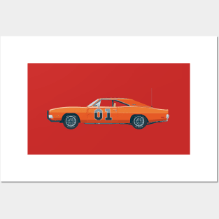 General Lee Posters and Art